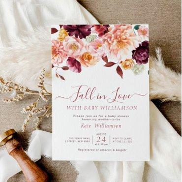 Fall in love floral