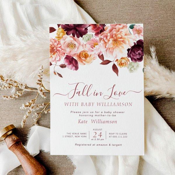 Fall in love floral