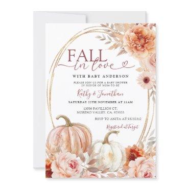 Fall in Love Ivory Beige Pumpkin