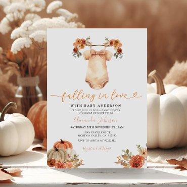 Falling In Love Floral Baby Clothes