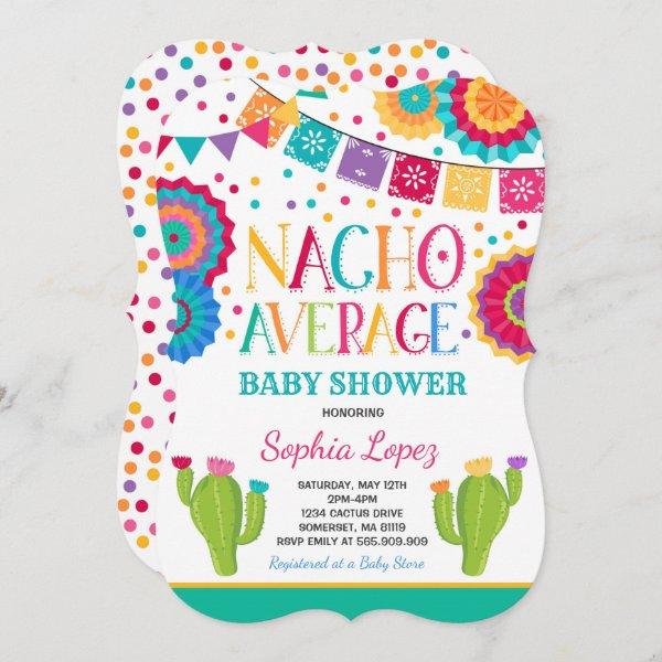 Fiesta  Nacho Average Shower