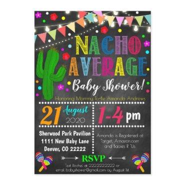 Fiesta Nacho Average