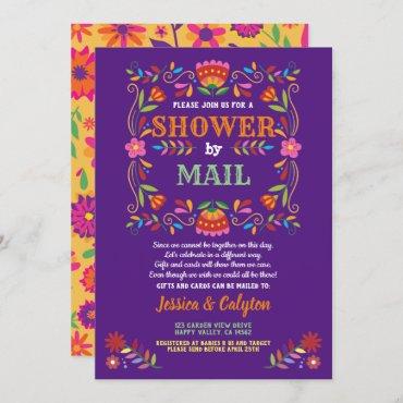 Fiesta shower by mail long distance shower