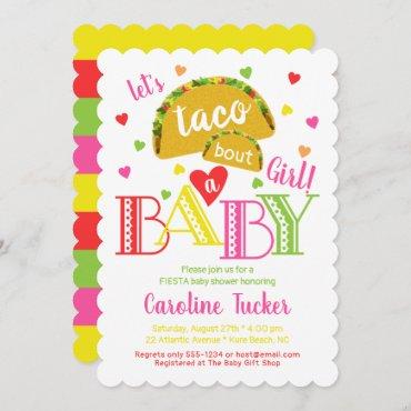 Fiesta Taco Bout a Baby Girl Shower