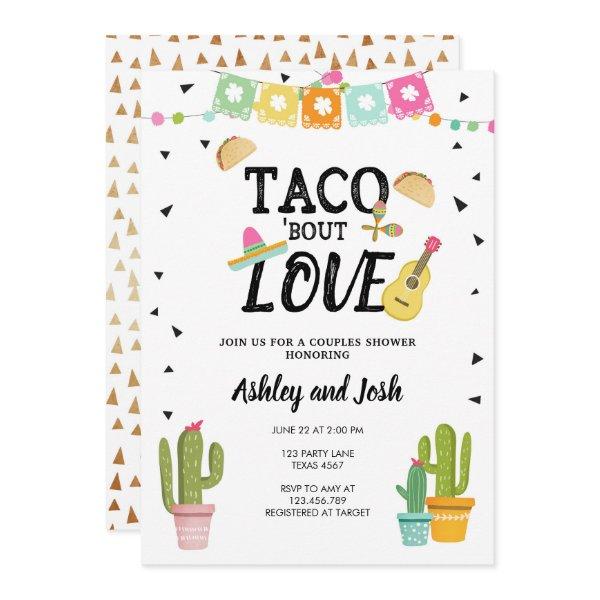 Fiesta Taco Bout Love Cactus Couples Shower