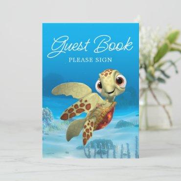 Finding Nemo | Squirt Baby Guest Book
