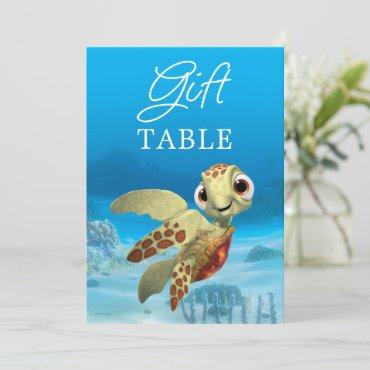 Finding Nemo | Squirt Baby Shower Cards & Gifts