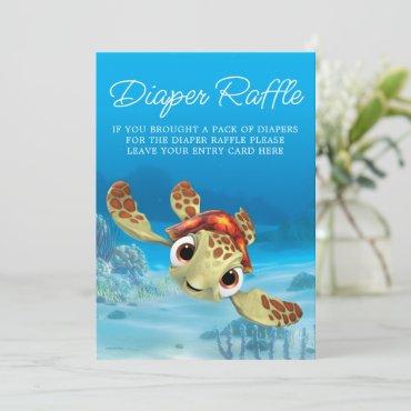 Finding Nemo | Squirt Baby Shower Diaper Raffle