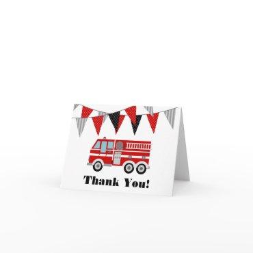 Fire Truck Thank You