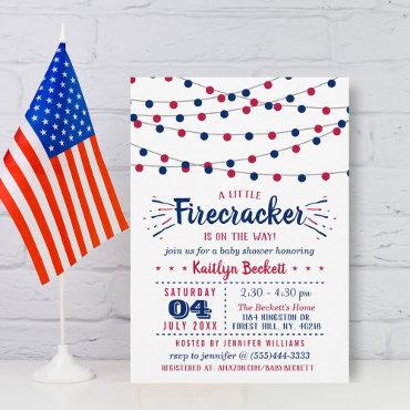 Firecracker On The Way! 4th Of July