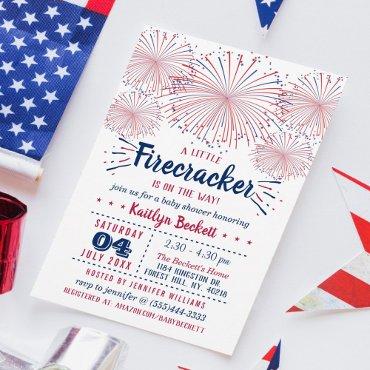 Firecracker On The Way! 4th Of July