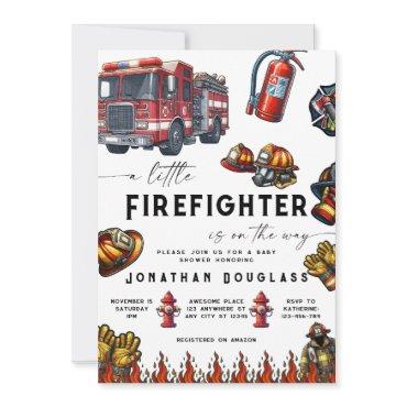 Firefighter Fire Truck Fireman