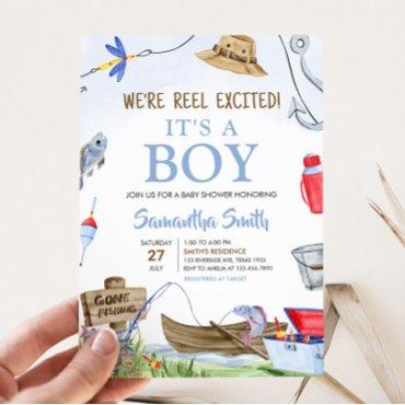 Fishing Baby Shower