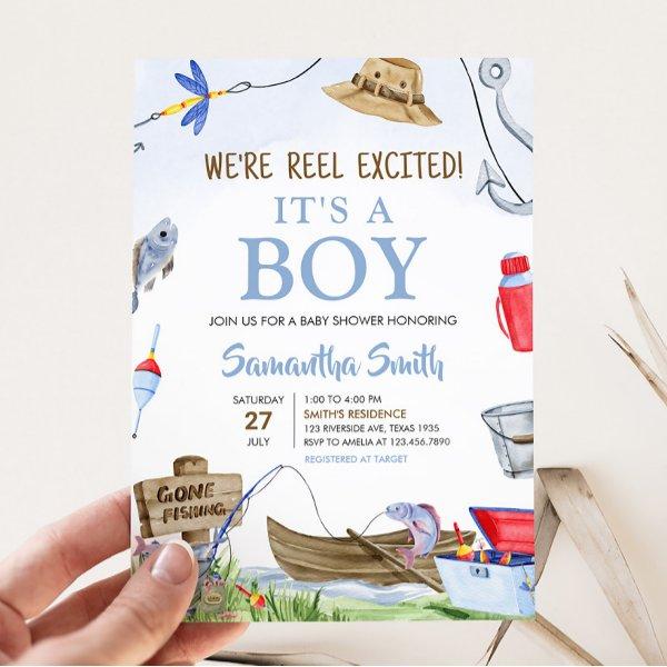 Fishing Baby Shower