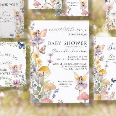 Floral Fairies Enchanted Wildflower