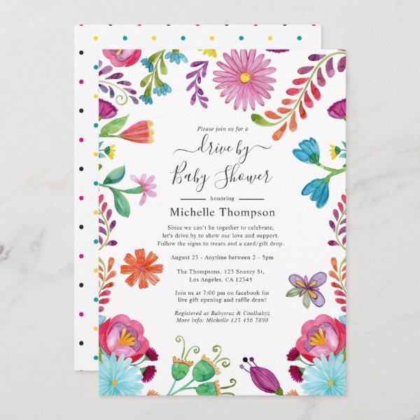 Floral Fiesta Drive By Bridal or