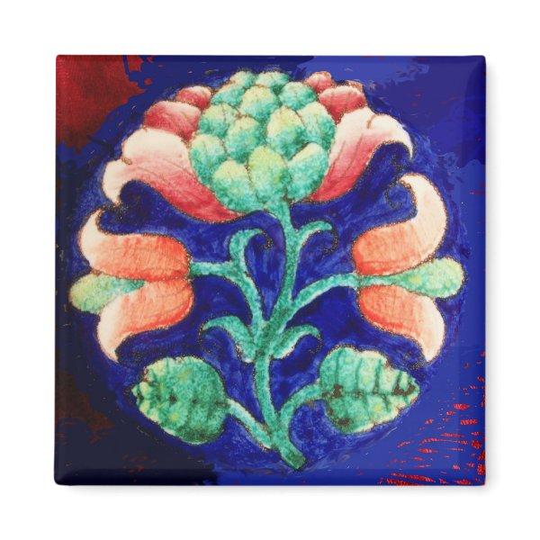 FLORAL MAGNET
