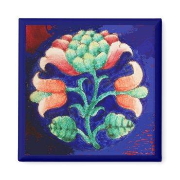 FLORAL MAGNET