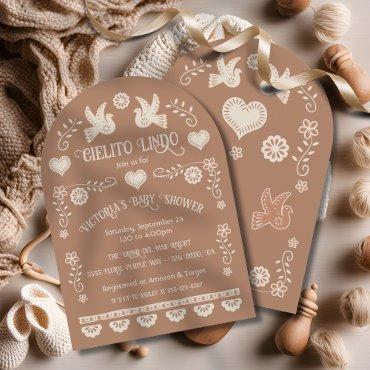 Folk art Mexican Cielito Lindo Baby Shower Arch