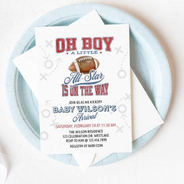 Football Baby Shower