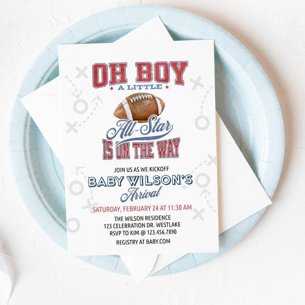 Football Baby Shower