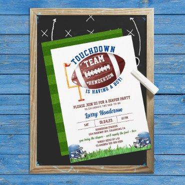 Football Diaper Party