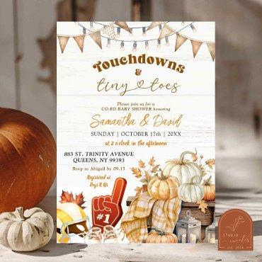 Football Touchdown and Tiny Toes Co-Ed