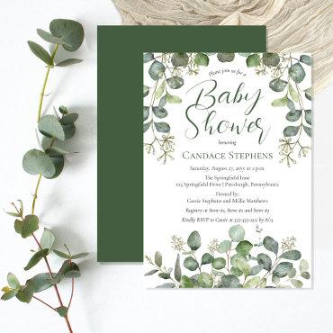 Forest | Sage Green Seeded Eucalyptus