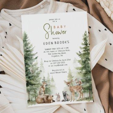Forest Woodland Animals