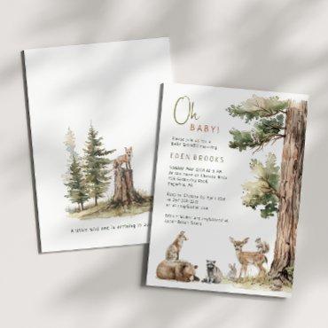 Forest Woodland Animals Oh Baby!