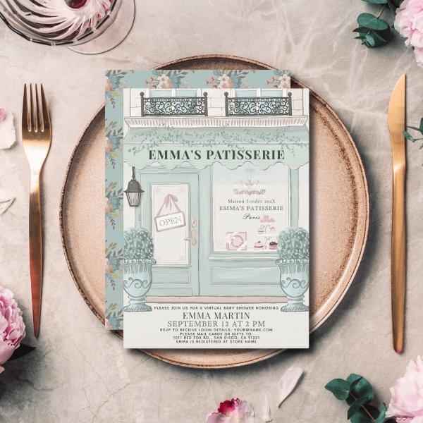 French Bakery Patisserie Green Virtual