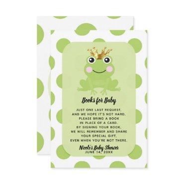 Frog Prince Storybook Book Request