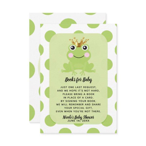 Frog Prince Storybook Book Request
