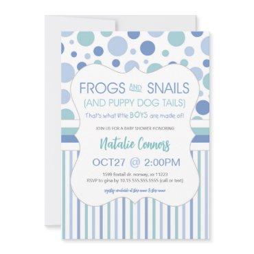 Frogs and Snails Boy