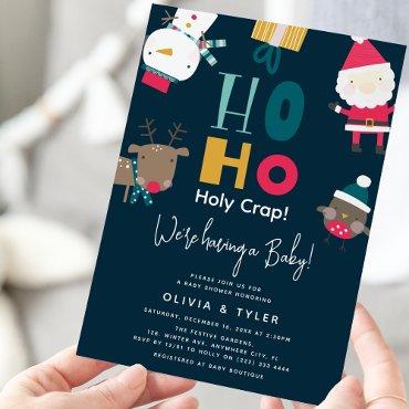 Funny 'Ho Ho Holy Crap' Christmas
