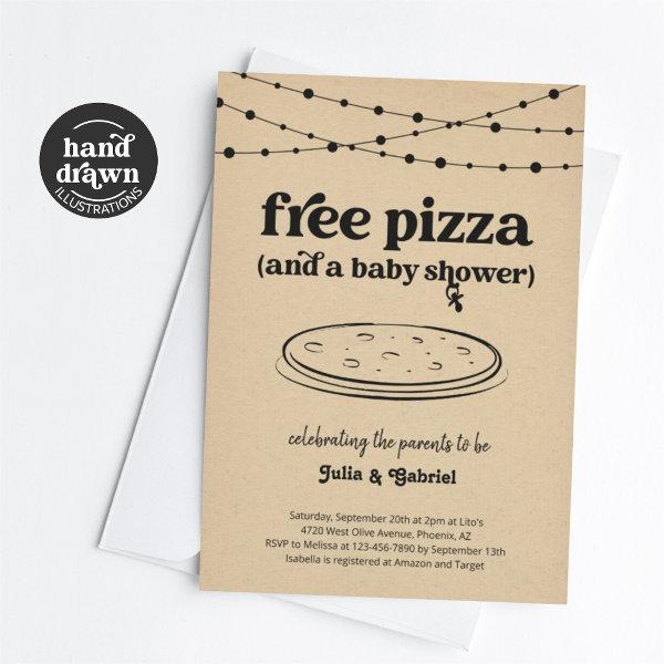 Funny Pizza Theme Couple's