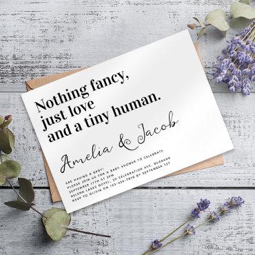 Funny Typography Tiny Human Couple's
