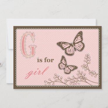 G is for Girl Card 2