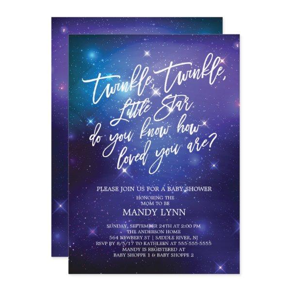 Galaxy Twinkle Twinkle Star