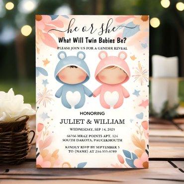 Games Oh Baby Joint Dual Two Twin Gender Reveal