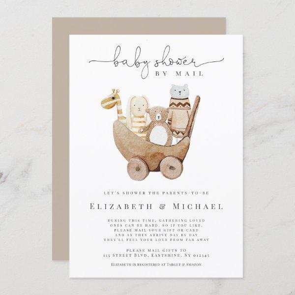 Gender Neutral Baby Shower By Mail Boho Watercolor