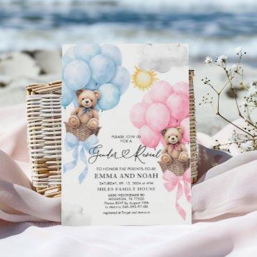 Gender Reveal Bear And Bow