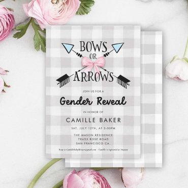 Gender Reveal Bows or Arrows