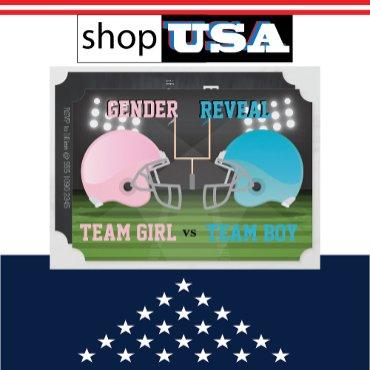 Gender Reveal Fantasy Football
