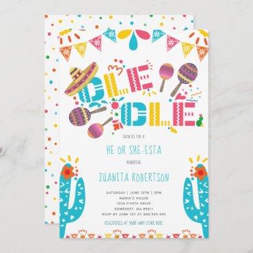 Gender Reveal Mexican Fiesta He Or She