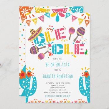 Gender Reveal Mexican Fiesta He Or She