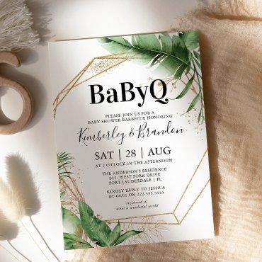 Geometric Tropical Botanical BBQ