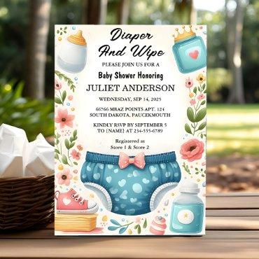 Get Post Dad Pink Blue Diaper And Wipe