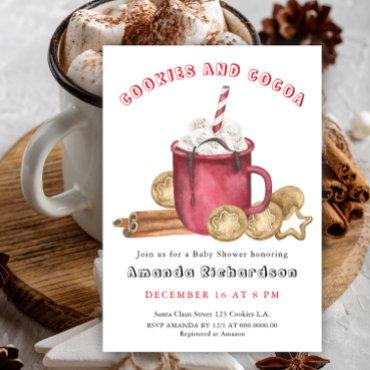Gingerbread Cookies and Cocoa