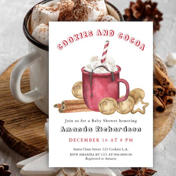 Gingerbread Cookies and Cocoa